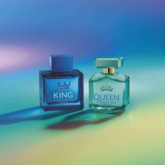 PERFUME ANTONIO BANDERAS QUEEN OF SEDUCT SUMMERLAND FEMININO EAU DE TOILETTE